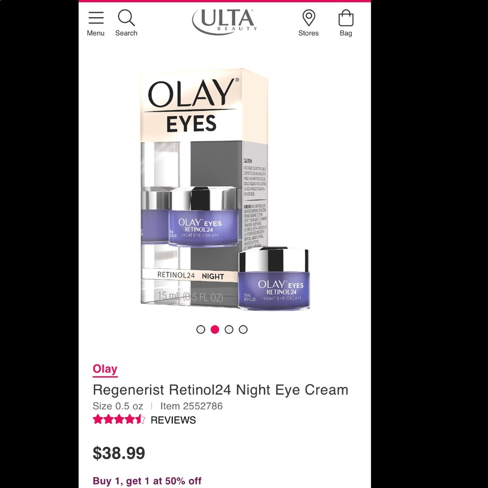 Olay Eyes Retinol24 👁 - Picture 4 of 5